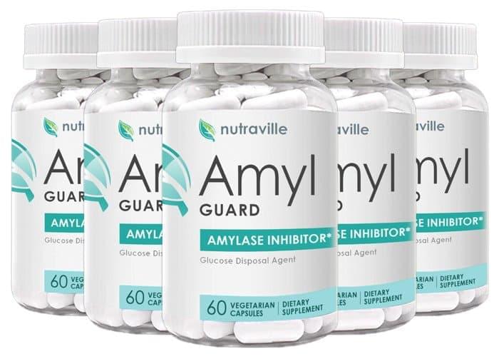 Amyl Guard 6 bottles