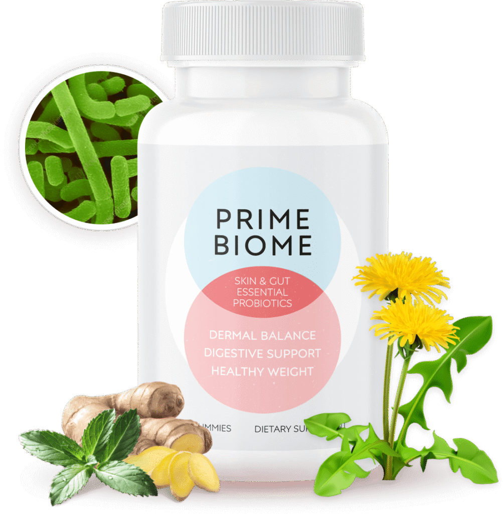 Prime biome single bottle